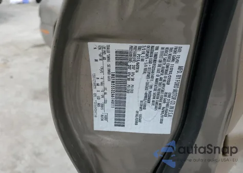 2003 Mercury Sable Ls Premium z USA, uszkodzony, nr VIN 1MEFM55S32A614011